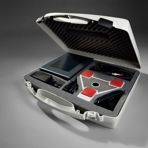 Die Basis für den ToolNavigator ist das sogenannte Local Positioning System. Sa-rissa liefert das LPS-System komplett ein-satzbereit mit allen benö-tigten Hard- und Soft-warekomponenten sowie Kabeln. 