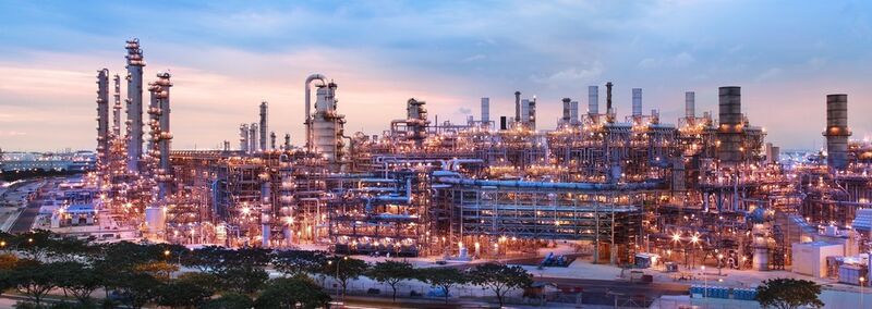 Expansion finished: Exxon Mobil has doubled the capacity of its Singapore chemicals plant. (Picture: Exxon Mobil)