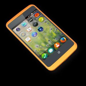 Firefox an Bord: Das Open C von ZTE bietet ein Vier-Zoll-Display und eine Drei-Megapixel-Kamera.