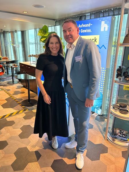 Silvie Guardiola und Maik Goldschmidt (Bild: Vogel IT-Medien)