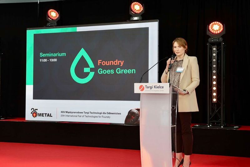 The Metal trade fair will host the Foundry Goes Green conference. (Source: Targi Kiecle)