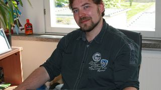 Prof. Dr. Felix H. Schacher, Juniorprofessor, Institut für Organische Chemie und Makromolekulare Chemie, Jena Center for Soft Matter, Friedrich-Schiller-Universität Jena (Bild: Friedrich-Schiller-Universität Jena)