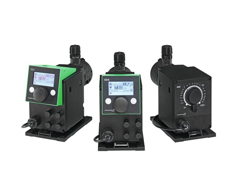 2005: Grundfos übernimmt Alldos und baut seine Kompetenz in der Dosiertechnik aus. (Bild: Grundfos)