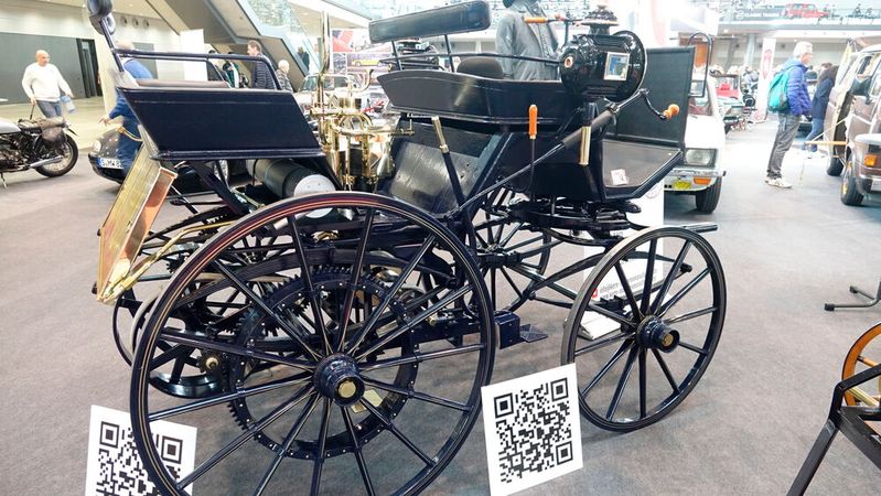 Wer solche Fahrzeuge eigenständig nachbaut, der versteht etwas vom Oldtimer-Handwerk – die Kern-Akademie tut es.(Bild:  Dominsky – VCG)