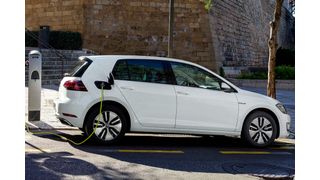 Volkswagens E-Golf. (Bild: VW)