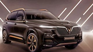 Der vietnamesische Autobauer Vinfast hat in Zusammenarbeit mit Pininfarina ein hochwertig ausgestattetes SUV-Modell entwickelt, den Vinfast President. (Vinfast)