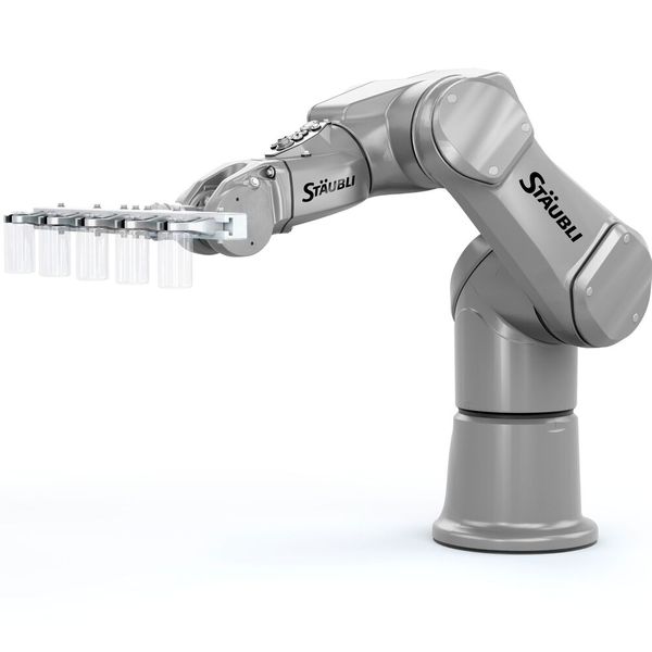 TX2-60 Stericlean+: zur Verwendung in Isolatoren in hoch aseptischen Bereichen der Klasse A. (Bild: Stäubli)