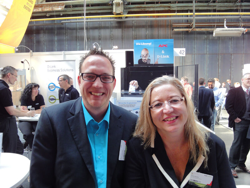Stefan Knerrich und Petra Müller, APC (Archiv: Vogel Business Media)
