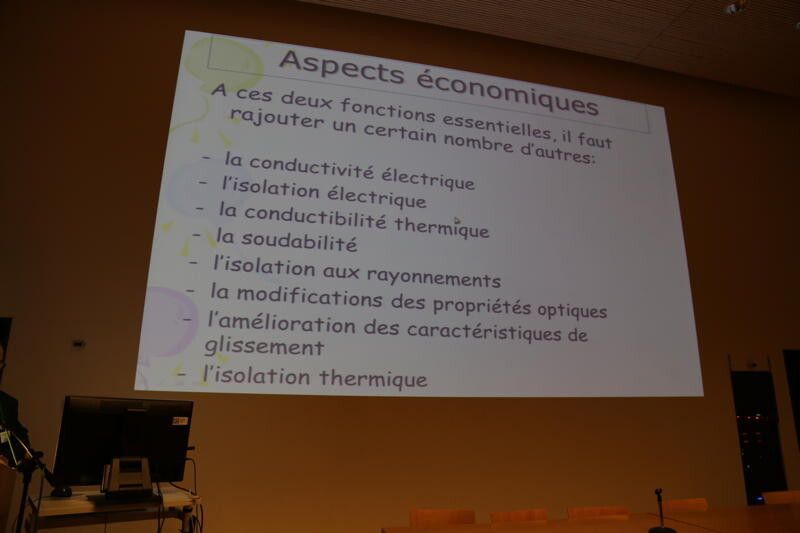 Retour en image sur la Journée technologique de la plasturgie du 8 mai 2014. (Image MSM / JR Gonthier)