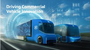 Die Dekarbonisierung von Nutzfahrzeugen wird nächste Woche ein Fokus-Thema der IAA Transportation sein. ZF wirbt für einen technologieoffeneren Ansatz. (Bild: ZF)