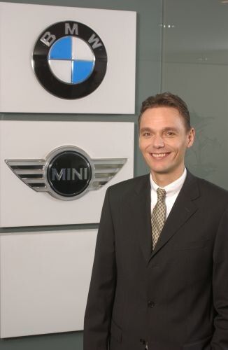 Roland Krüger wird ab dem 1. März 2013 Leiter Vertrieb Deutschland bei BMW. (Foto: BMW AG)