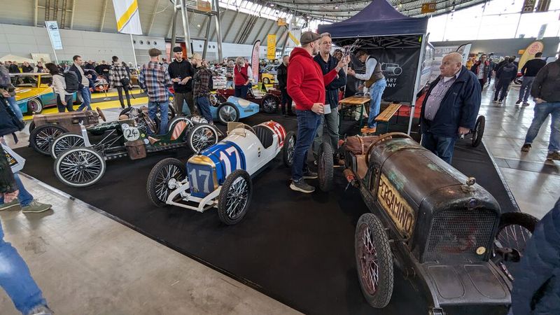 Was auf den ersten Blick nach unmotorisierten Seifenkisten aussah, ... (Bild: Dominsky – VCG)