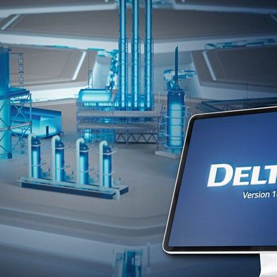 La version 16.LTS de DeltaV offre des fonctionnalités logicielles qui réduisent les coûts d'automatisation, améliorent la compréhension des opérations et la transparence des données à l'échelle de l'entreprise, et renforcent la cybersécurité. (Image :Emerson)