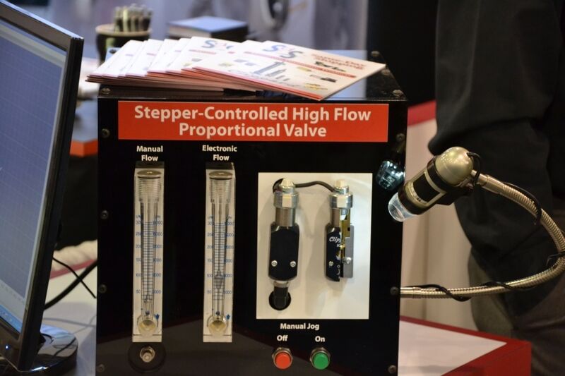 …a company that provides stepper-controlled high flow proportional valves.  (Bild: LABORPRAXIS)
