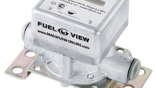 Der Fuel-View Durchflussmesser. (Bild: Mass-Flow Online)