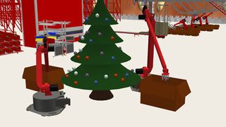 Eine aktuell sehr wichtige Frage in den Familien: Gibt es den Weihnachtsmann? (Bild: Tarakos)