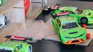 Die RCCO ist eigenen Angaben zufolge die weltweit am längsten bestehende Slotcar-Rennserie.  (Scuderia Südschleife)