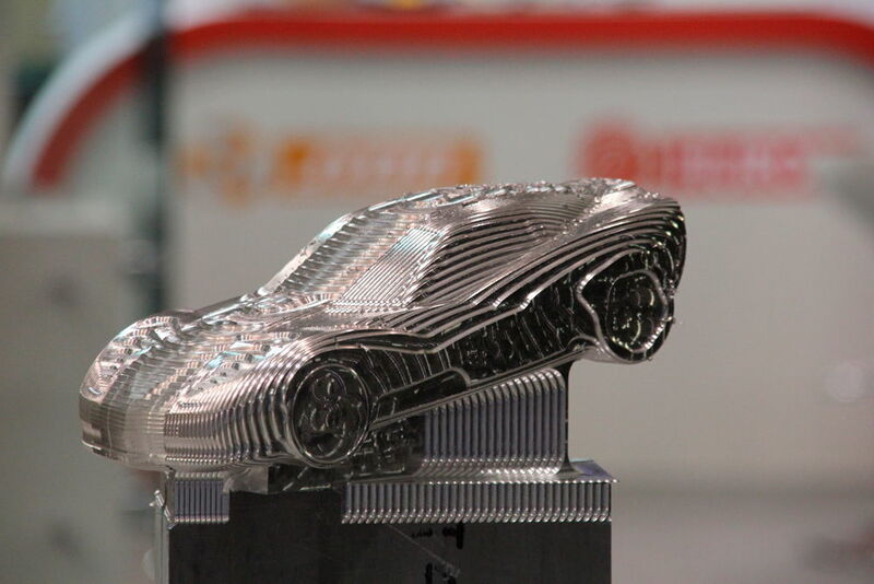 Impressionen von der EMO Mailand 2015. (Bild: Sonnenberg)