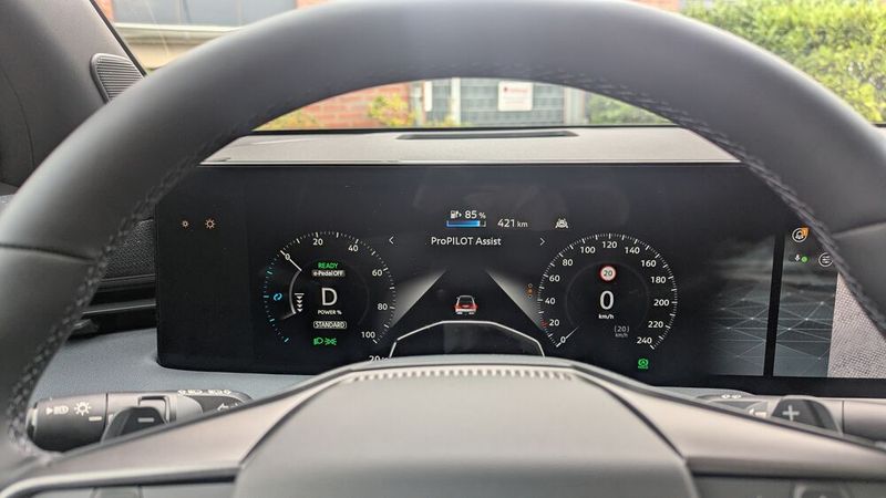 Der Leaf kommt auf maximal 160 km/h. (Bild: Simon – VCG)