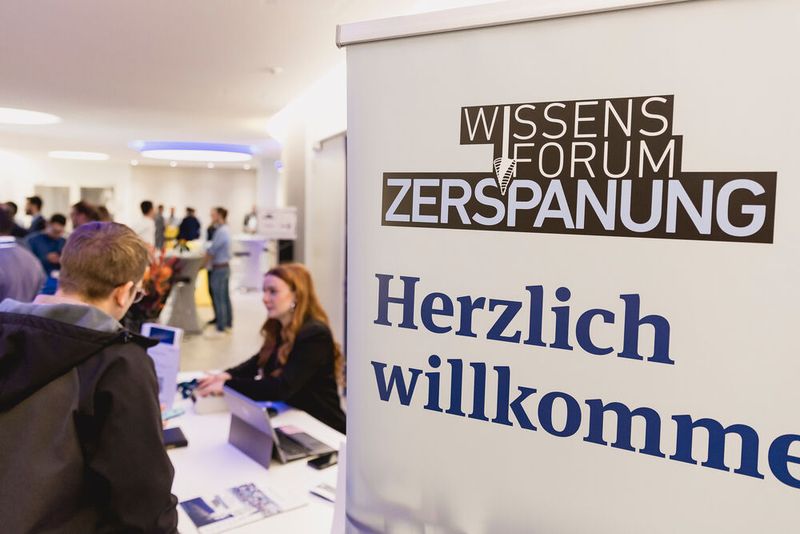 Das Wissensforum startet in den Tag. (Bild: Stefan Bausewein)