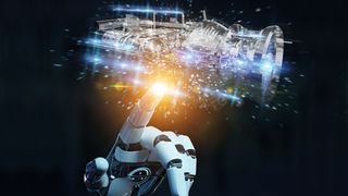 Wenn zwei Welten verschmelzen: Maschinelles Lernen verändert die Abläufe in der Fabrik. (©sdecoret - stock.adobe.com)