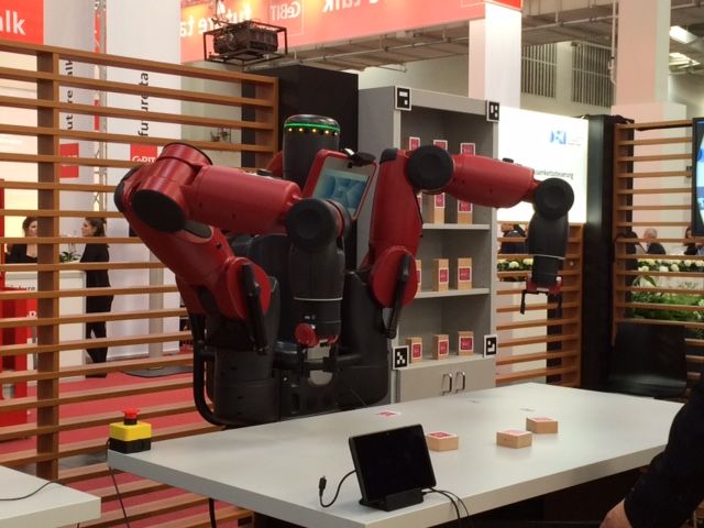 Könnte so auch auf der Hannover Messe stehen – die Digitalisierung lässt Welten miteinander verschmelzen. (IT-BUSINESS)