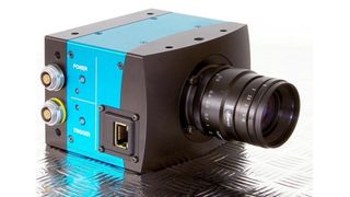 Bis zu 100000 Bilder pro Sekunde machen die Hochgeschwindigkeitskameras der Speedcam-Macrovis-Baureihe von Weinberger. Bild: Weinberger (Archiv: Vogel Business Media)