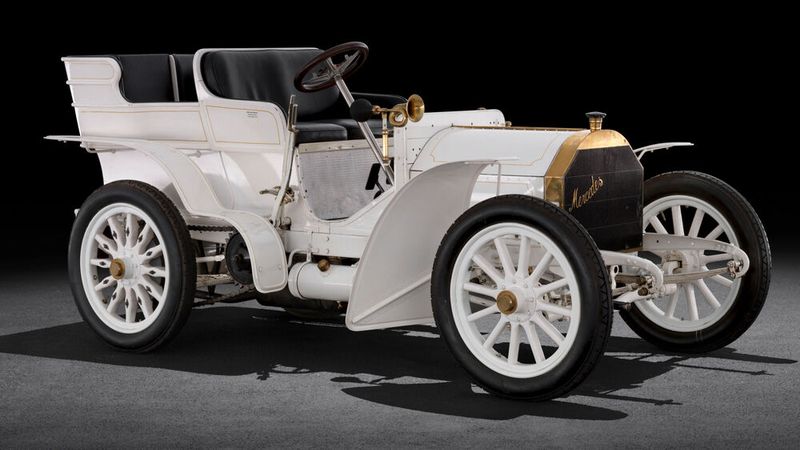 Mercedes baute die Simplex-Modelle acht Jahre lang.  (Bild: Mercedes-Benz)