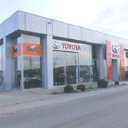 AVP hat eine neue Immobilie: Der übernommene Betrieb in Burghausen verkaufte bisher Toyota.(Foto:  AVP-Gruppe)