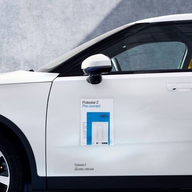 Wer sich einen gebrauchten Stromer zulegen will, sollte per Batteriezertifikat, wie es etwa Polestar für Pre-owned-Fahrzeuge anbietet, über den Batteriezustand informieren. (Bild: Polestar)