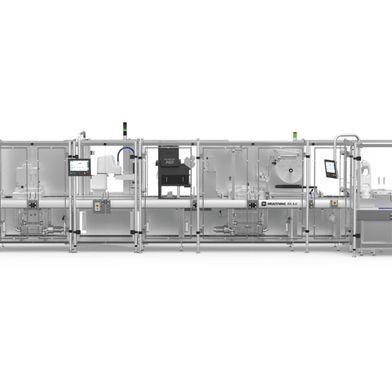 Zur Interpack hat Multivac anhand einer interaktiven Pharmalinie das sichere Verpacken von sensiblen Pharmazeutika demonstriert. (Bild: Multivac Sepp Haggenmüller SE & Co. KG)