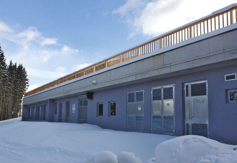 Bild 1: In der neuen, 58 m langen Pumpenstation sorgen Drehstrom-Asynchronmotoren für einen zuverlässigen Antrieb.  (Bild: Siemens)