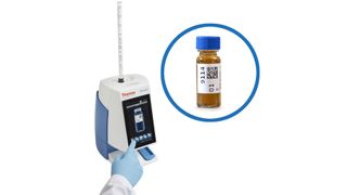 Mit dem neuen System können Vials leserlich beschriftet werden. (Bild: Thermo Fisher Scientific)