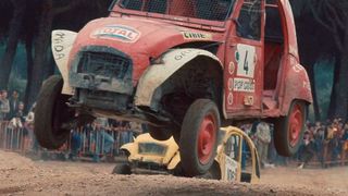 Seit 70 Jahren fliegt sie: Die Ente feiert in diesem Jahr Jubiläum. (Citroen)