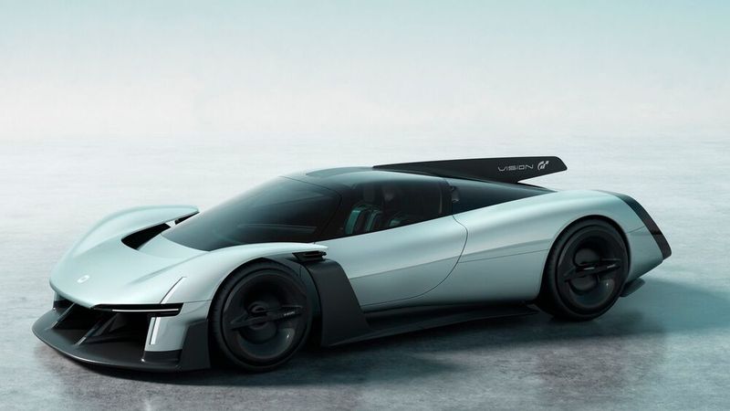 Das Design des elektrischen Hypercars wurde vor allem von aerodynamischen Anforderungen geprägt. (Bild: Xiaomi)