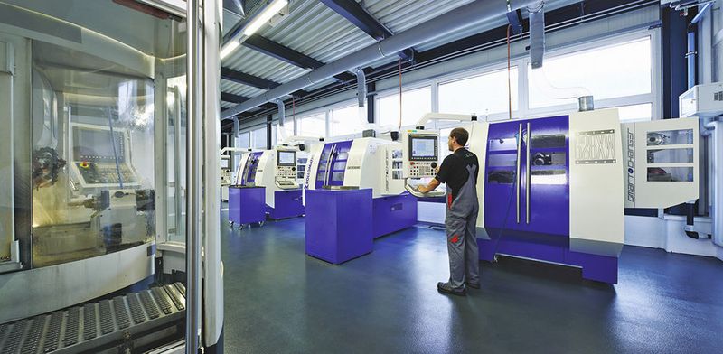 Eine hochmoderne Werkzeugfertigung in Moutier sorgt für höchste Genauigkeit und Qualität der Applitec-Werkzeuge. (Applitec)