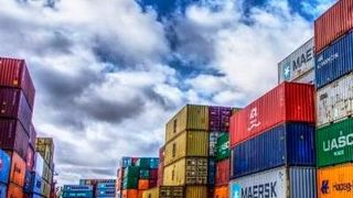 Die Vorsorgung mit Leercontainern im Hamburger Hafen ist gesichert. (Hapag-Lloyd)