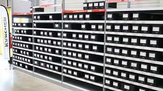 Seit 25 Jahren setzt Kärcher auf die Kanban-Lösungen der Würth Industrie Service. (Bild: Pia Schmitt, Würth Industrie Service GmbH & Co. KG)