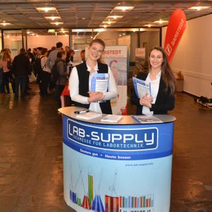 Impressionen der Lab-Supply Frankfurt vom 3. April 2019  Nach dem erfolgreichen Auftakt der Lab-Supply in Wien war die Ein-Tages-Messe für Labortechnik auch in Frankfurt gut besucht. Die Folgeveranstaltung findet am 15. Mai 2019 in Leverkusen statt.  Weitere Infos zu den kommenden Lab-Supply-Messen finden Sie auf www.lab-supply.info. (Bild: LABORPRAXIS, C. Lüttmann)