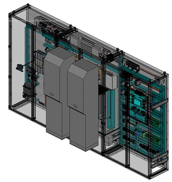 3D-Ansicht in Eplan Pro Panel (Eplan)