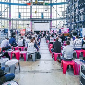 Rund 120 Teilnehmer aus 18 europäischen Landesverbänden und aus aller Welt kamen in den Räumlichkeiten des Fraunhofer IPK zusammen.(Bild:  VDWF)