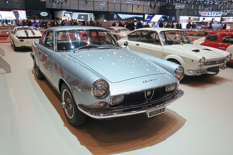 Abarth 2400 Coupé Allemano (1965) (Wehner / »kfz-betrieb«)