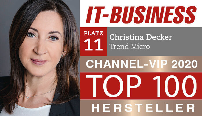 Christina Decker, Head of Channel and Alliances, Trend Micro (IT-BUSINESS)
