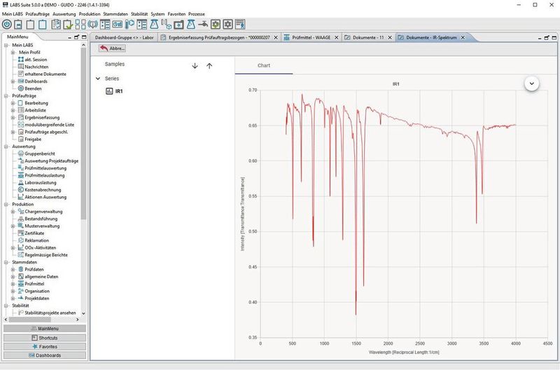 Abb.5: Rohdatenarchivierung ist wichtig, um 100% digital im Labor zu arbeiten. (Bild: iCD)