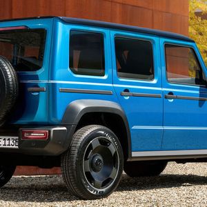 Der neue GLB wird 2026 erwartet  –  technische Details sind bisher noch nicht bekannt.(Bild:  Autoren-Union Mobilität/Larson)