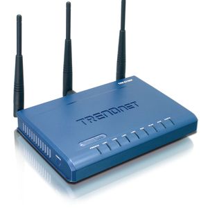 Auf der Draft-N-Version 1.0 basiert Trendnets WLAN-Router TEW-631BRP.