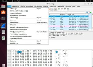 Netzwerke mit tcpdump, ngrep und WireShark sniffern || Bild 2 / 4
