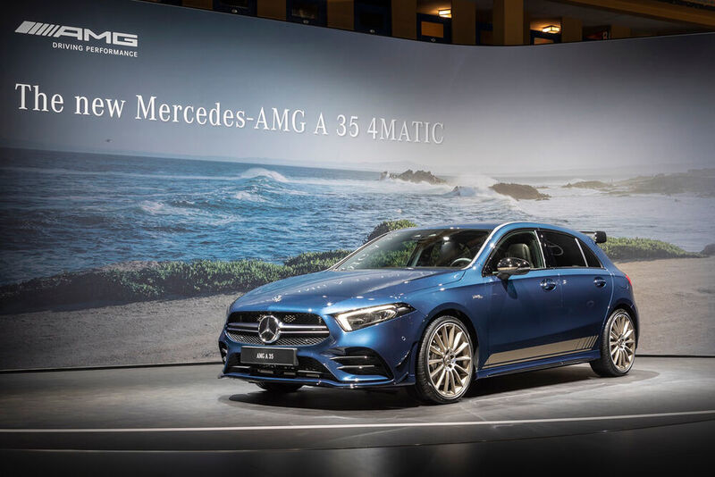Das erste Performance-Modell der neuen Mercedes A-Klasse ist der Mercedes AMG A35 4-Matic. (press-inform)
