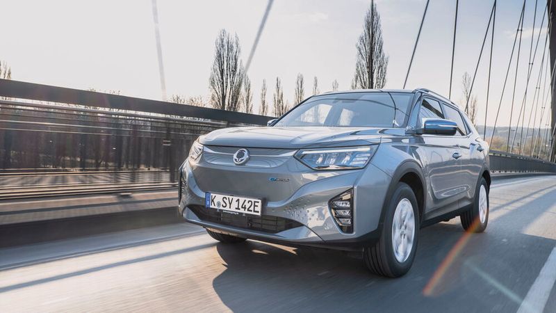 Südkoreas kleinster Autobauer Ssangyong hat endlich sein erstes Elektroauto vorgestellt. (Ssangyong)