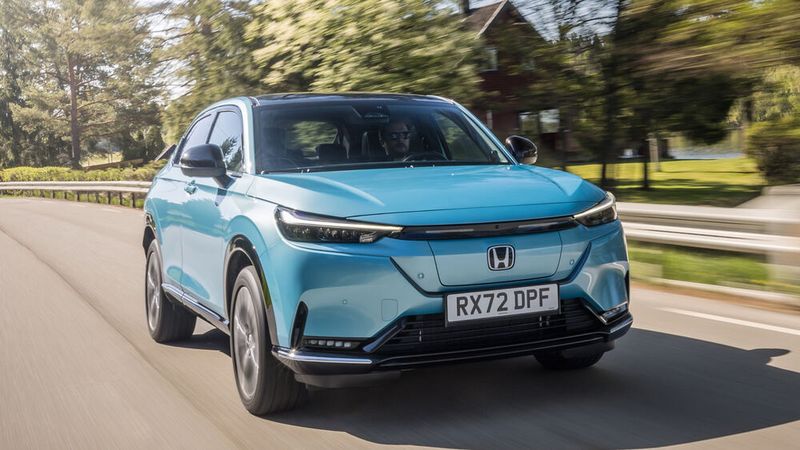 Seine üppige Leistung macht den Stromer zu einem angenehmen Begleiter mit souveränen Fahreigenschaften. (Bild: Honda)